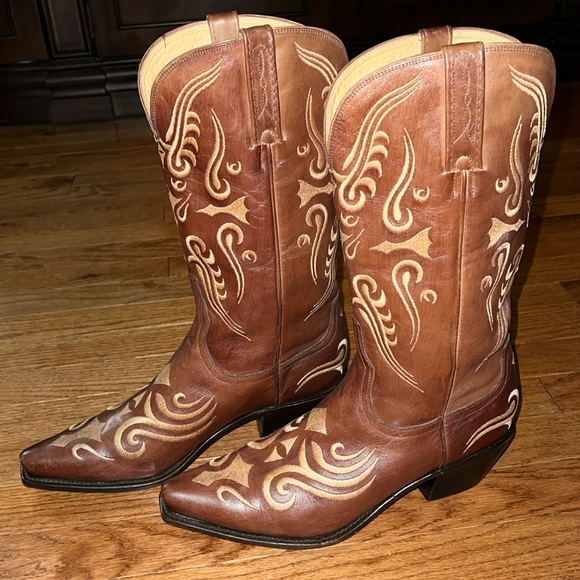 Lucchese Charlie 1 Horse Boots - Picture 2 of 5